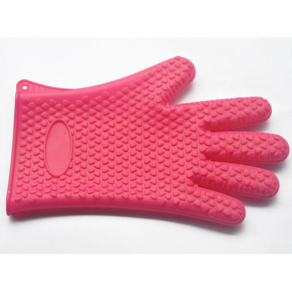 Stackable Cook Tool Silicone Kitchen Glove Cut Resistant , Easy Cleaning And Transport