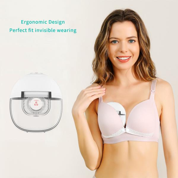 OEM 24mm Electric Breast Pump Bottles Milk Extractor Double Suction Baby Feeder Massage