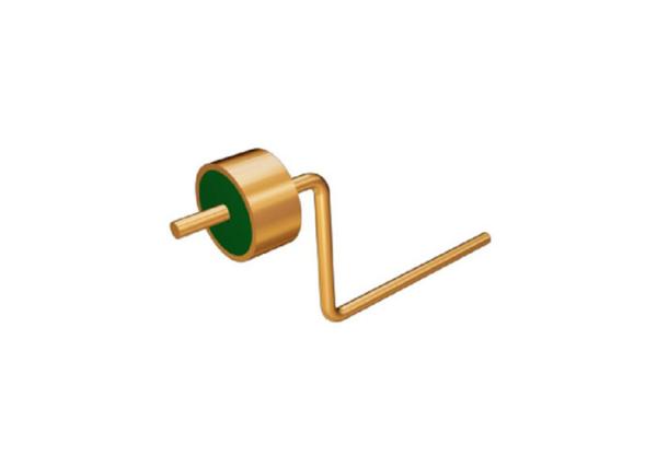 Vidro hermético para metal passagem do Pin RF do ângulo direito dos conectores do selo