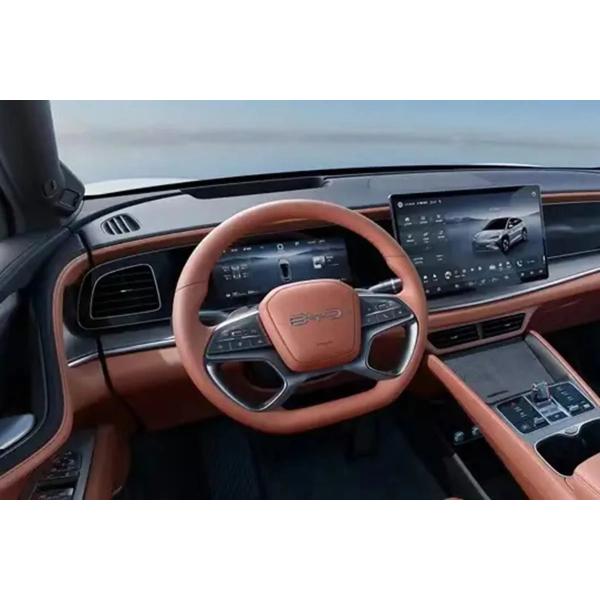 Luxury BYD Electric Car Left Drive BYD Sea Lion 07 EV Fast Charge 0.42 Hours