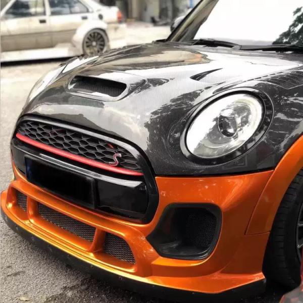 BMW Mini Cooper S R56 R57 R58 Carbon Fiber Hood Cooper Modified AG Type Opening Hood