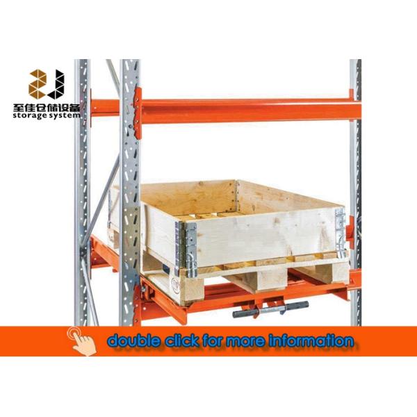 Metal Medium Duty Storage Rack 200kg/level-500kg/level Industrial Pallet Racking Systems