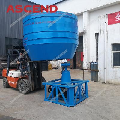 2t / máquina do moinho de AC Motor Wet Round do moedor de Sudão da fábrica de tratamento da lavagem do ouro de h