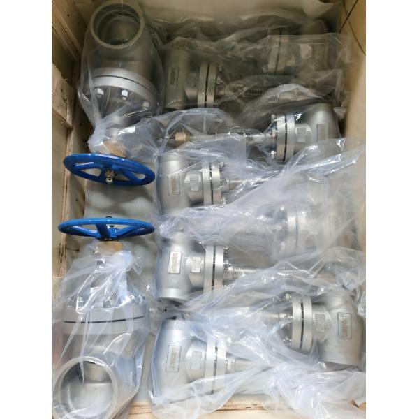 Stainless Steel PN64 DN50 Cryogenic Globe Valve
