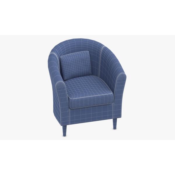 ODM Guest Room Lounge Armchairs Hotel Whole House Customized Furniture