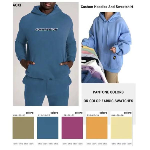 Customized Embroidery Logo Hoodie