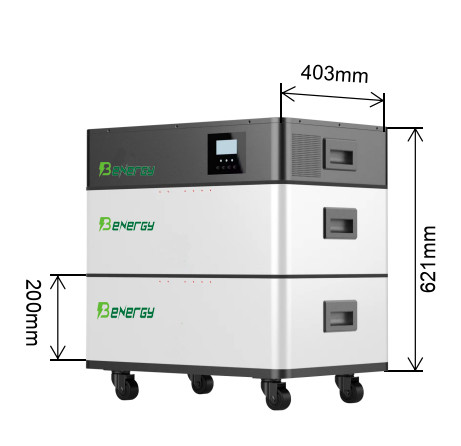 Литий-ионные аккумуляторы силы хранения солнечной батареи 16S1P 200Ah 10Kwh Lifepo4