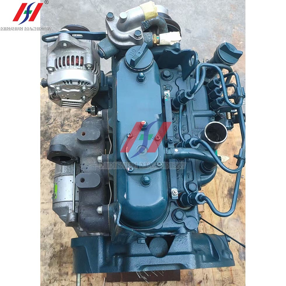 Kubota D1105-EF07 Diesel Engine 15.4KW 2400RPM Suitable For Small Excavators