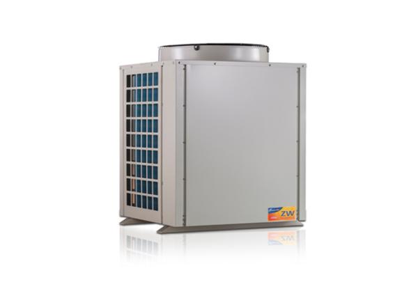 EVI Scroll DKFXR Air To Water Heat Pump 60KW Domestic For Commercial Use