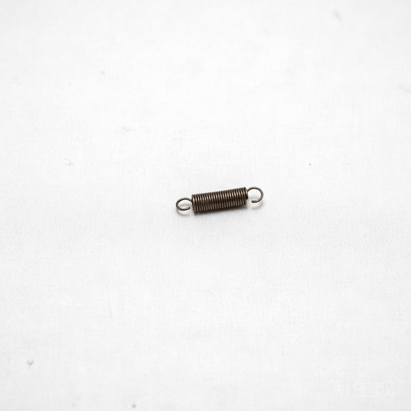 Closed Loop Extension Spring Wire Diameter 1mm 10mm Cold Coiling Technology for Heavy Duty Equipment