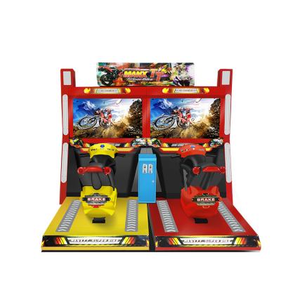 Machine motrice à jetons en gros de jeu de généraliste d'Arcade Video Motor de voiture de course de simulateur à vendre