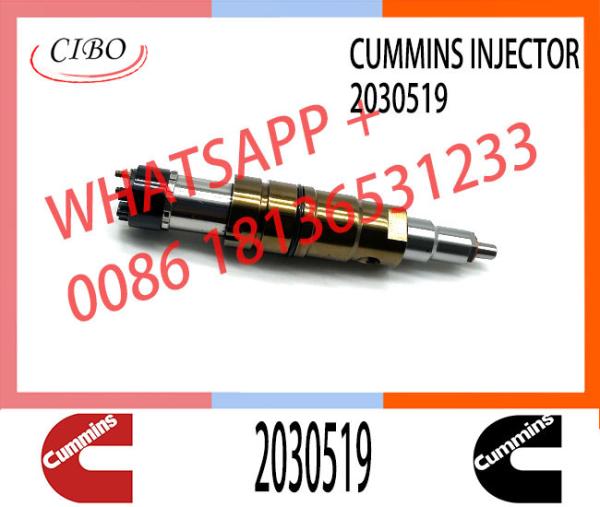 Common Rail Fuel Diesel Injectors Nozzle 2897320 2872289 2030519 1948565 2872544 4384363 5579419 For Cummins