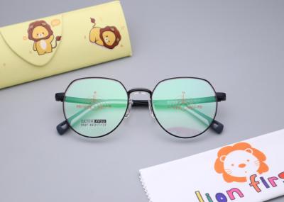 Spectacles Frame Adjustable Temple Kids Metal And PPSU Eyeglasses