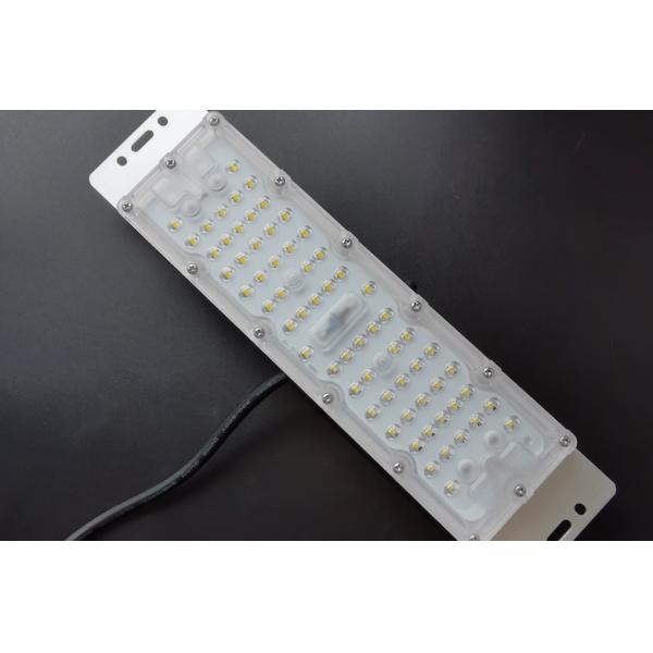 20W 50W SMD3030 LED Street Light Module PC LED Lens Водонепроницаемая 48V с раковиной