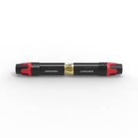 Conector de audio RCA de metal masculino femenino con chapa de contacto de oro
