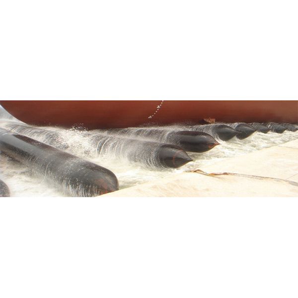 Marine Rubber Airbag Waterproof Corrosion Resistant Low Deformation for Ship Launching