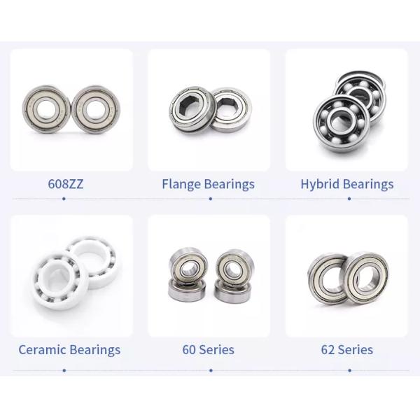 608 608ZZ Deep Groove Ball Bearing 608-2RS  Bearing 608 Size 22mmx8mmx10mm