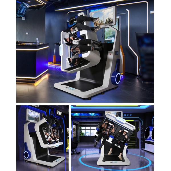 9D игровой автомат имитатора двойника VR 360 для мобильной тележки