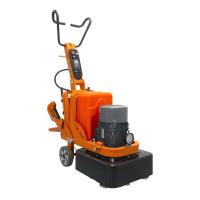 Machine de polissage de plancher de béton 700 mm largeur de travail plancher de ciment