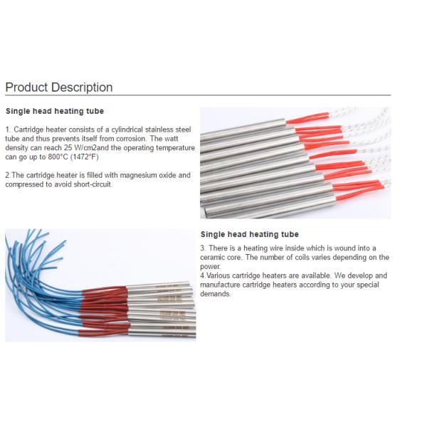 Single Head Compressed Air Heater Various Styles For Packaging Machinery