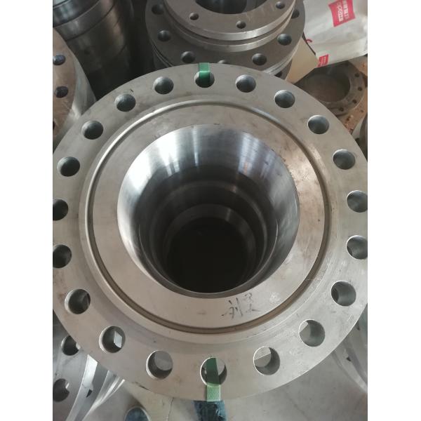 Forged Carbon Steel 3 Inch Weld Neck Flange Asme B16.5 Sch80 Astm A105