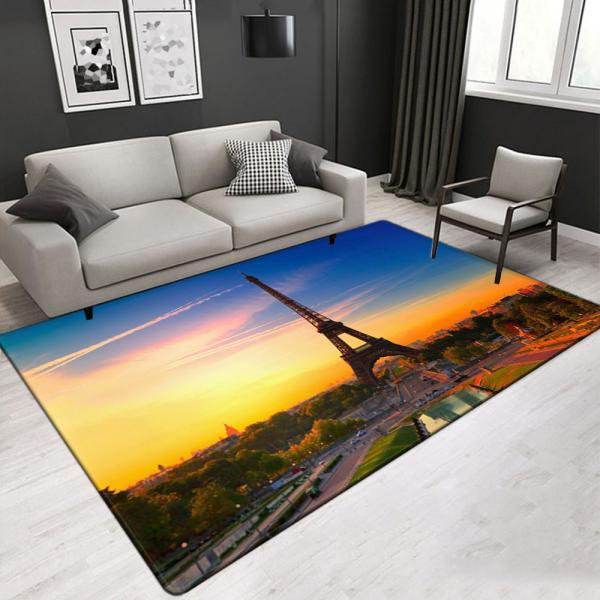 Customized size office carpet living room area rug landscape pattern Factory direct sale best quality