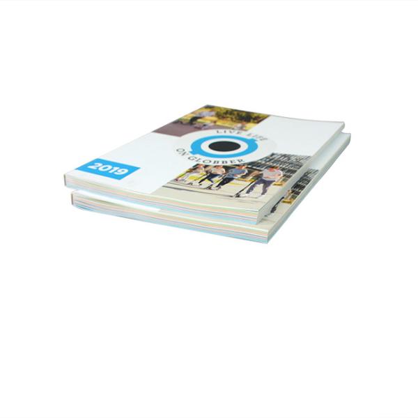OEM Brochure Catalogue Printing , Soft Cover Kpop Photo Book