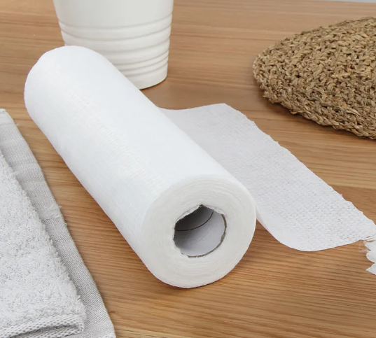 OEM Spunlace нетканая ткань для одноразовых кухонных салфеток