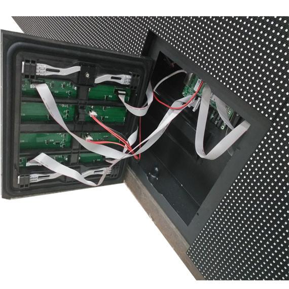 Nationstar Chip LED Advertising Display P8 320*320mm 1R1G1B Outdoor Front Service