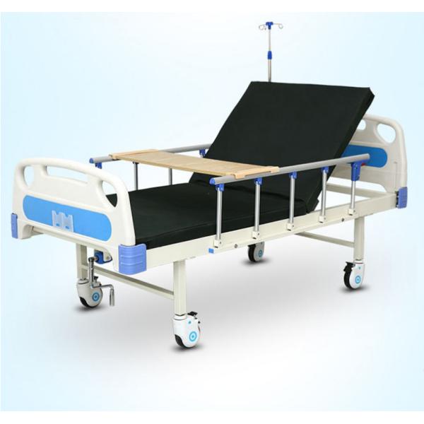 Hot selling New Arrival 2 Cranks Manual Nursing Bed Multifunctional Medical Hospital Bed