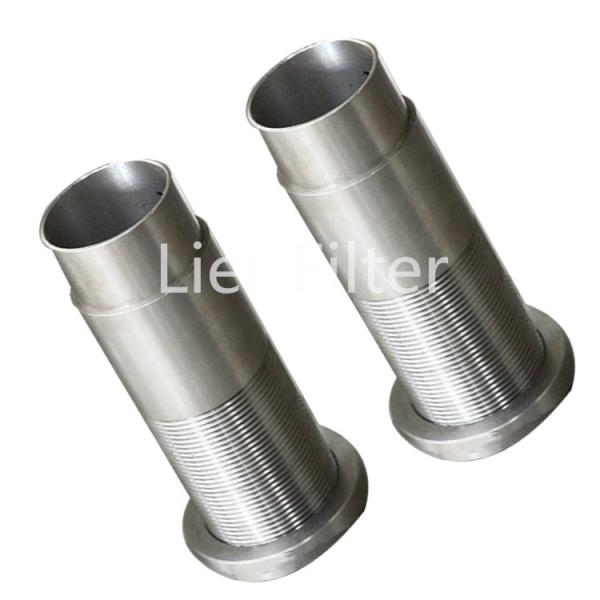 High Concentricity Valve Body Filter High Pressure Long Service Life
