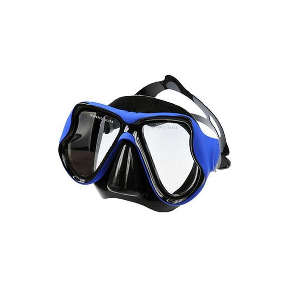 Comfortable Fit 180° Panoramic Viewsilicone PC Diving Masks Adult Diving Glasses Waterproof Lenses Diving Goggles
