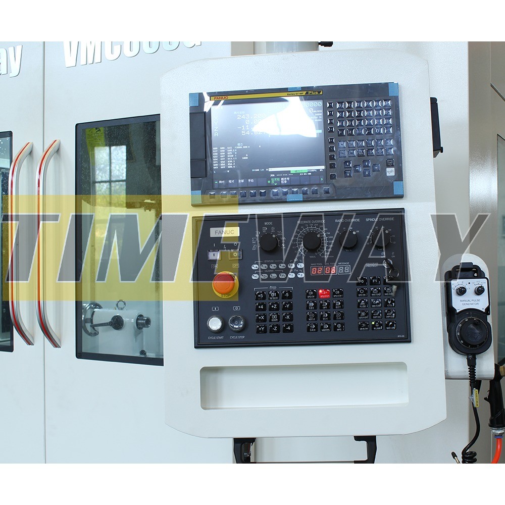 High Precision VMC850G Vertical Machining Center 3 Axis with High Positioning Accuracy