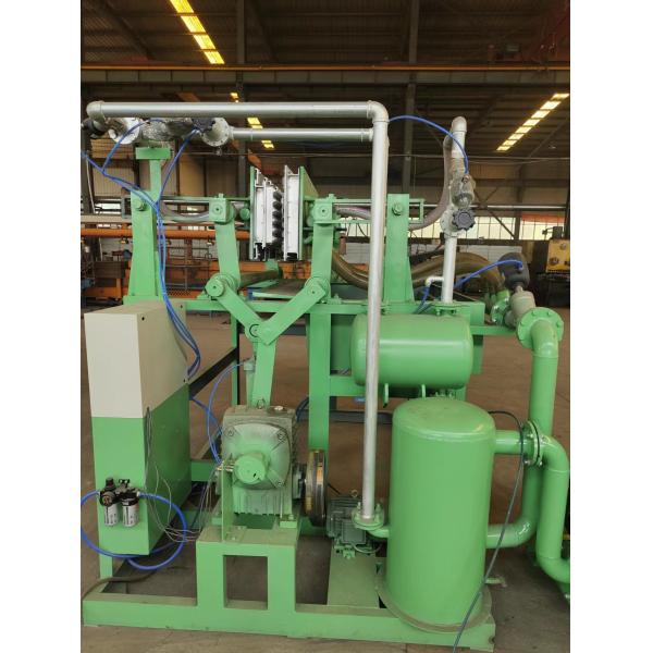 Semi Automatic 20kw 700pcs Per Hour Egg Tray Machine EggTray Production Line For Making Egg Trays Egg Cartons Shoes Trays Apple Trays with Customized Aluminum molds