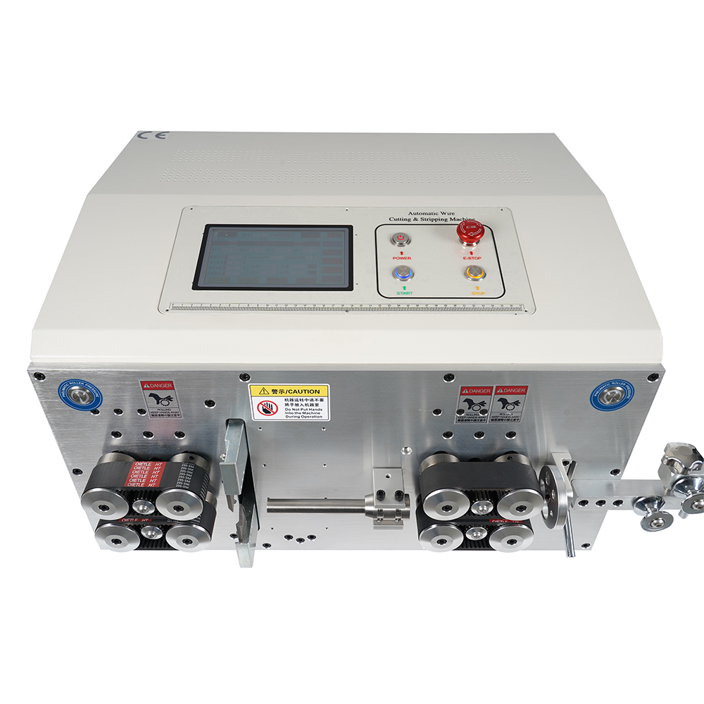 Motor Lifting Cable Cutting Machine 110V 220V Cable Cutting Stripping Machine 2000W