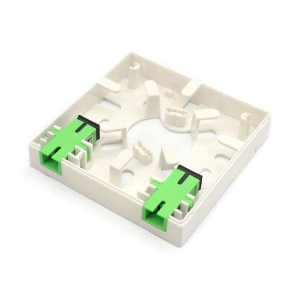 G675A 4FO 8FO Fiber Optic Outlet