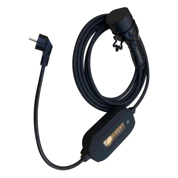 SAE J1772 Type 1 Portable  EV Charging Gun Charger 16A AC IP55