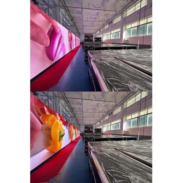P2.5 Rental Advertising SMD LED Screen Resolution 64*64mm Indoor Ip34 Power Supply