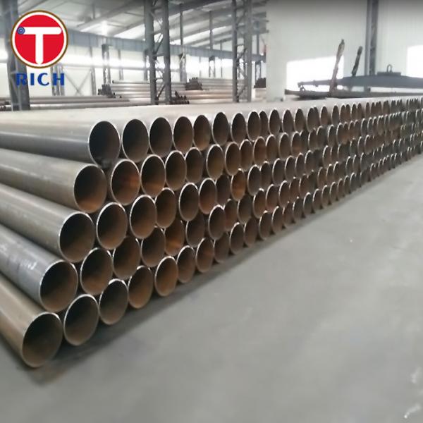 DIN 2460 L355 Alloy Steel Pipe Low Alloy Welded Steel Pipes For Water Pipelines