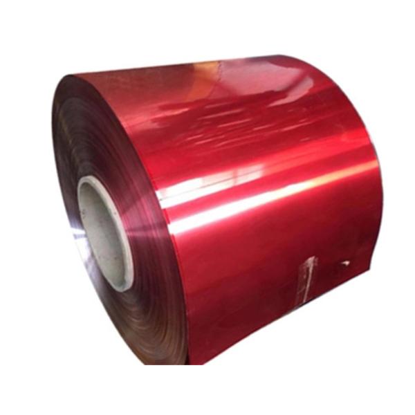 0.2mm Hot Dipped 55% Aluminum Steel Coil Anti Fingerprint