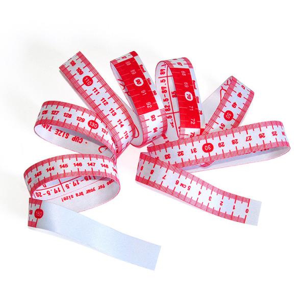 Ткани одежды Wintape метрические измерения комода лопаются правитель персонализировали напечатанную текстуру плоской поверхности ленты гибкую