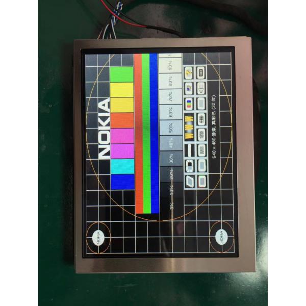 PVI 5,7-дюймовая промышленная ЖК-дисплейная панель PD050VL1 RGB 640×480 VGA 160PPI 450cd/M2 20PIN