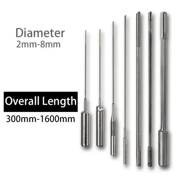 Forno de carburo sólido Ferramenta de corte por CNC Forno de arma de perfuração profunda