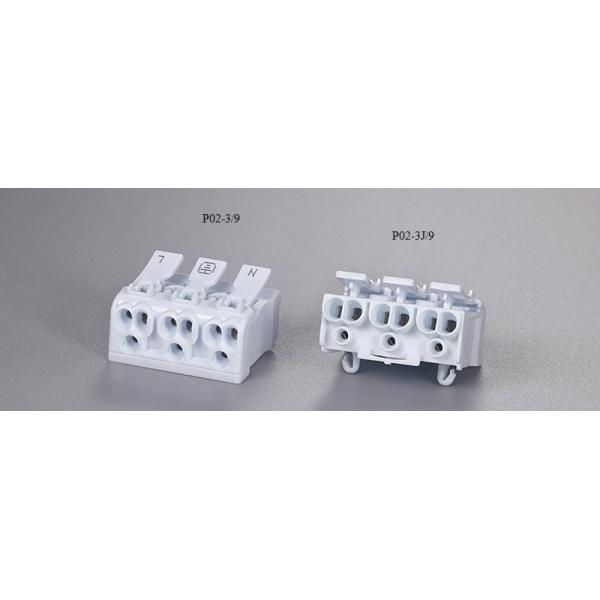 2 3 4 5 нажим Screwless снабжения жилищем PA портов 450V 24A 0.5-2.5mm2 в соединителе провода для света СИД