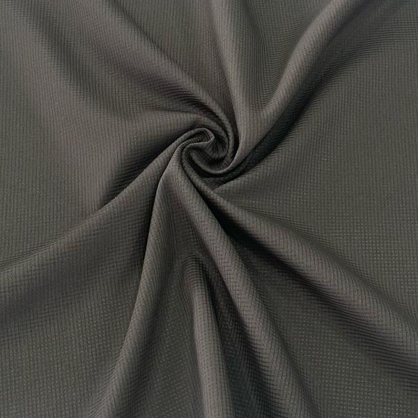 0.2 Perforated Grid 100% Recycled Polyester Fabric High Elasticity 100D+100D*100D+100D