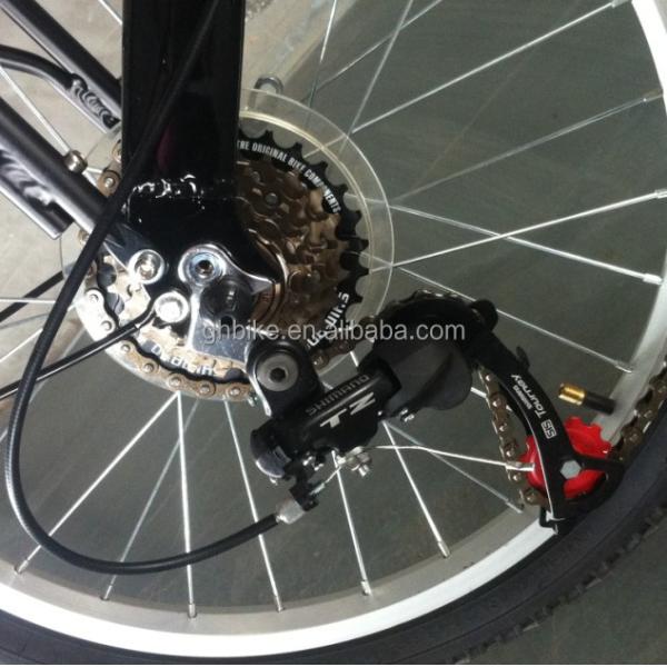 6 Speeds Aluminum Alloy Folding Bike for America Southeast Asia and Europe Market