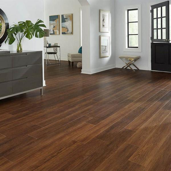 luxury vinyl pvc lock floor wood grain free plastic flooring covering 6mm stone polymer spc flooring