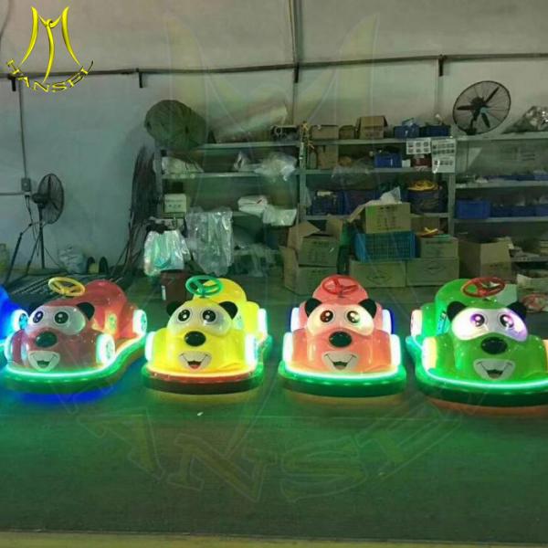 Hansel entertainemnt electric plastic bumper car remote control for sale