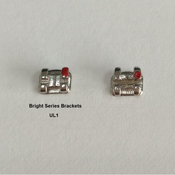 Orthodontic Dental Teeth Metal Bracket with 18/22 Slot Technology Advancements