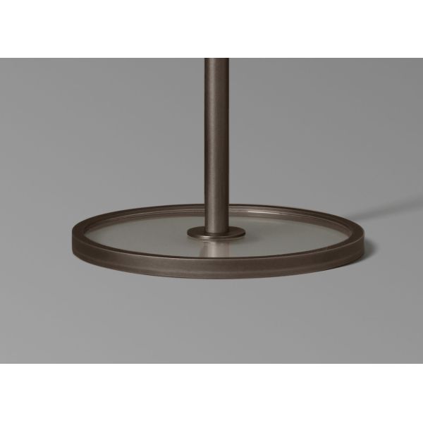 Yihao DUVERNOIS Adjustable Height Brass Floor Lamp with E12 Bulb Base for Modern Office Lighting